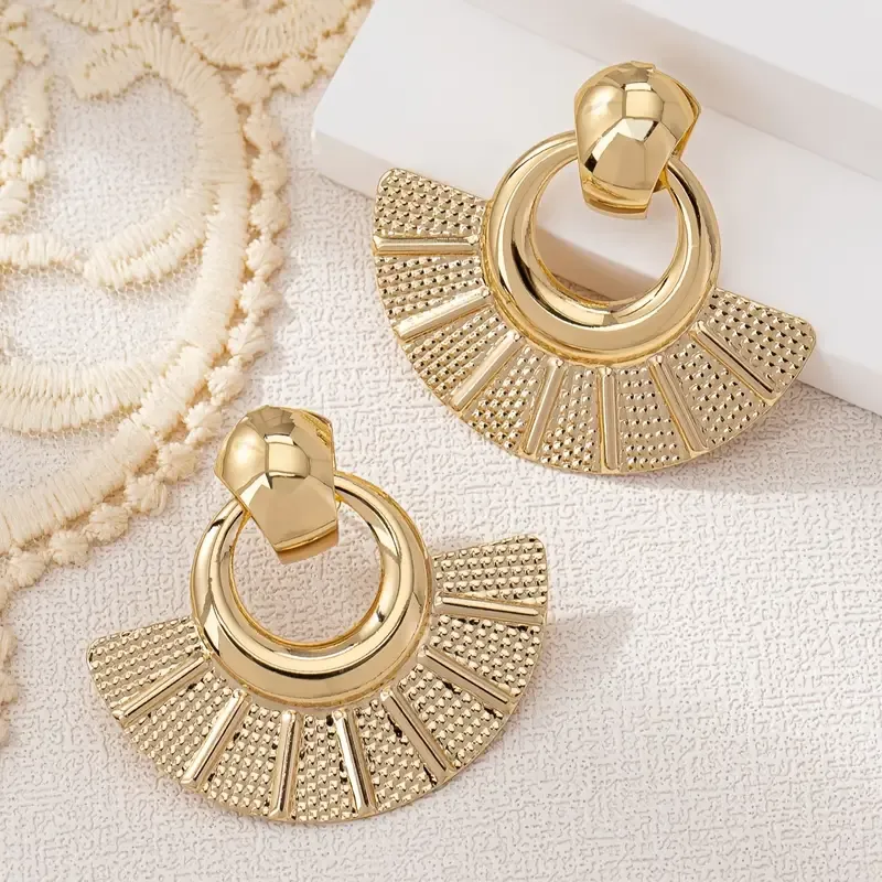 BOHEM 14K ALTIN KAPLAMA GOLD YELPAZE KÜPE