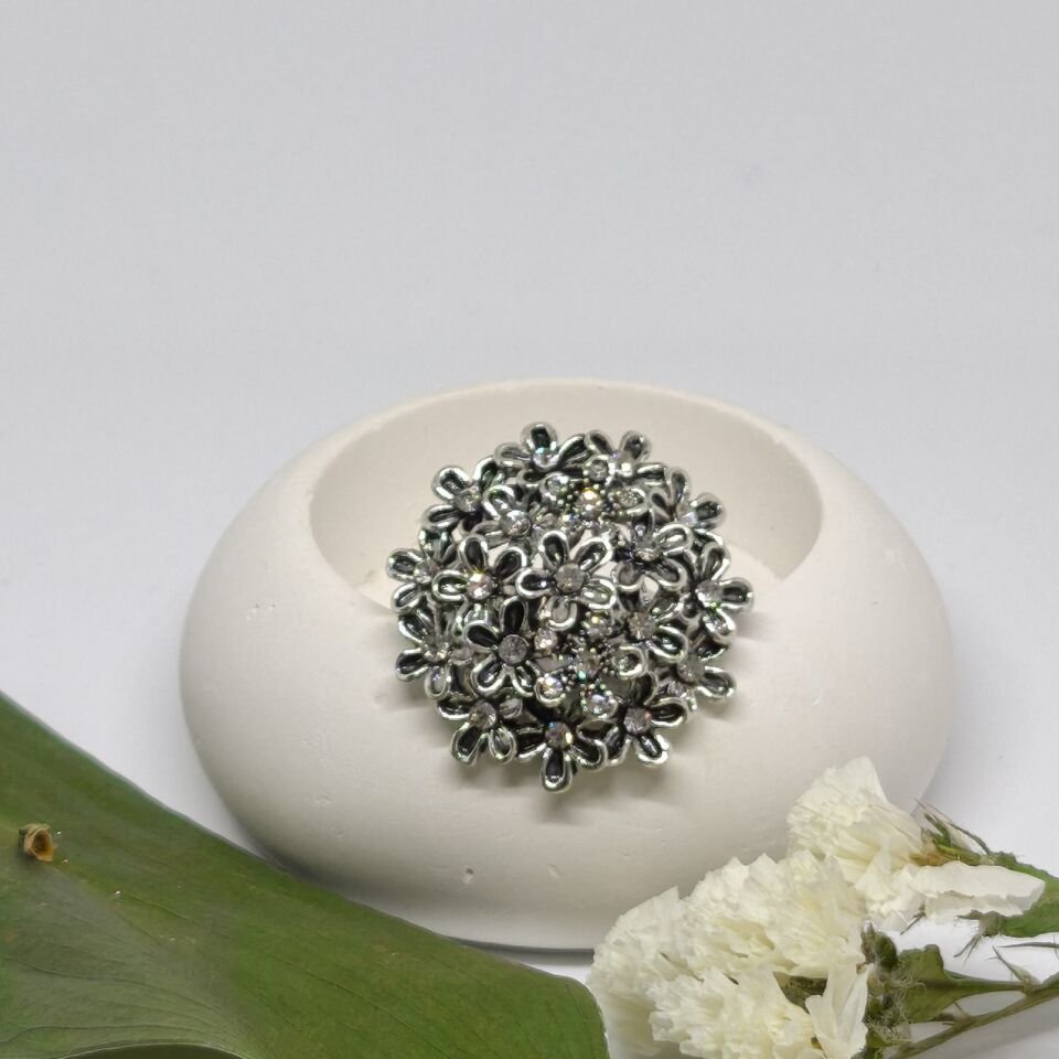 AYARLANABİLİR ÇİÇEK BUKETİ  YÜZÜK