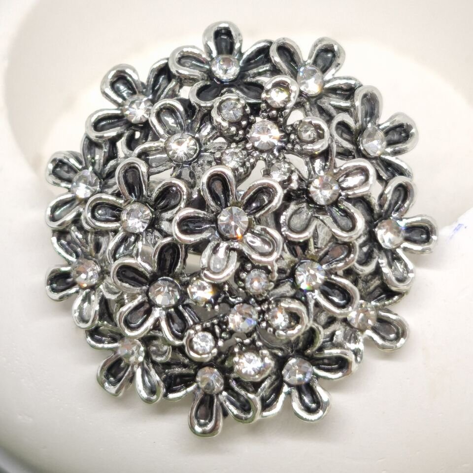 AYARLANABİLİR ÇİÇEK BUKETİ  YÜZÜK