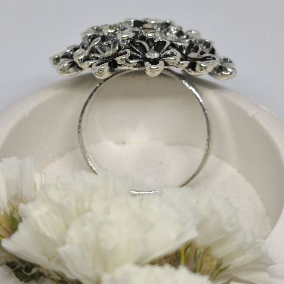 AYARLANABİLİR ÇİÇEK BUKETİ  YÜZÜK