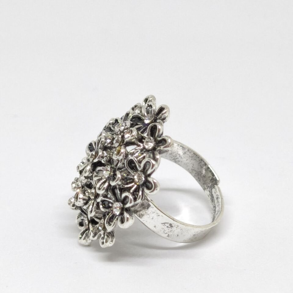 AYARLANABİLİR ÇİÇEK BUKETİ  YÜZÜK