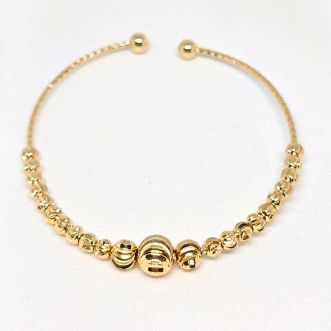 PASLANMAZ ÇELİK TOPLU GOLD  BİLEKLİK
