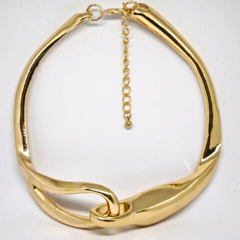 AVANGART ÖZEL TASARIM KALIN GOLD KOLYE